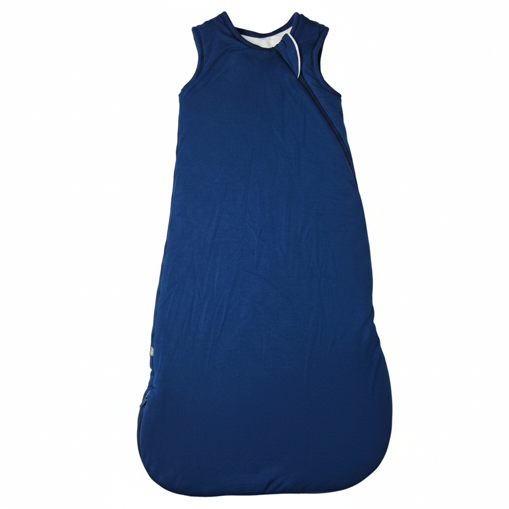 KYTE BABY Bamboo Quilted Sleep Bag 2.5 TOG Navy Small 0-6M 14-20 lbs